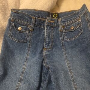 Classic Blue Straight Leg Jeans